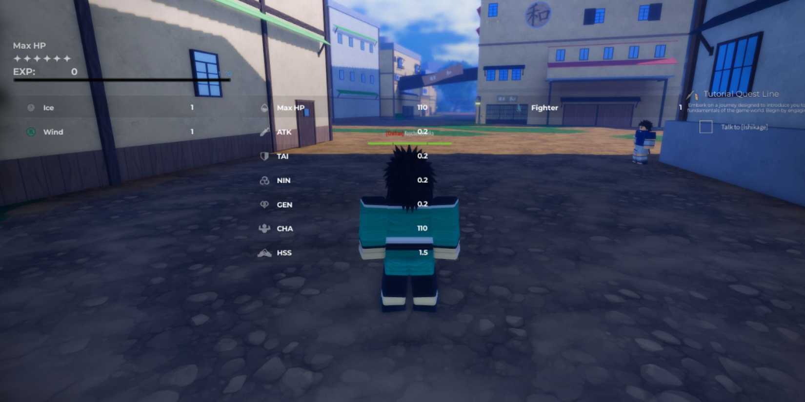 The Time of Ninja: character