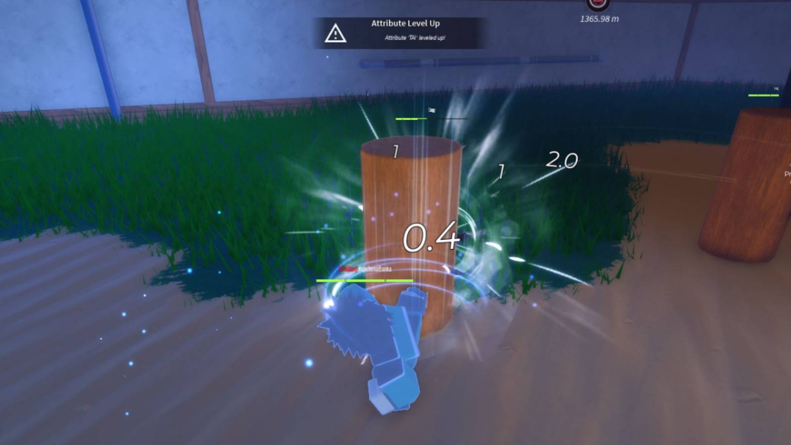 The Time of Ninja: character