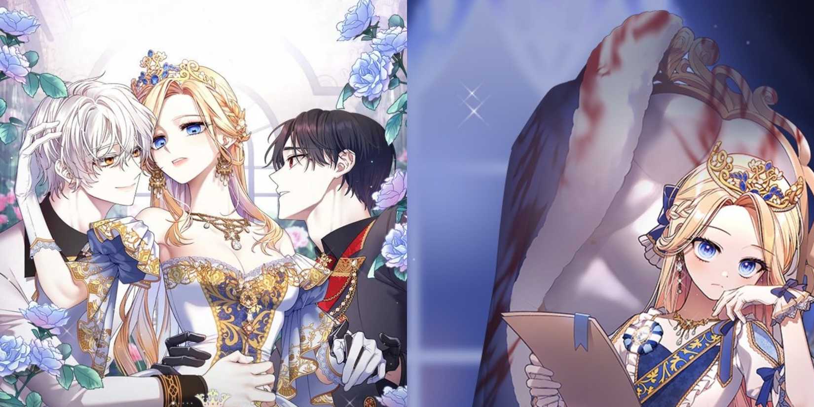 Dorothea, Theon And Ethan In The Tyrant Wants To Be Good