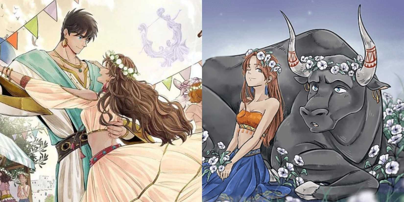 Aro And Tan In The Witch And The Bull