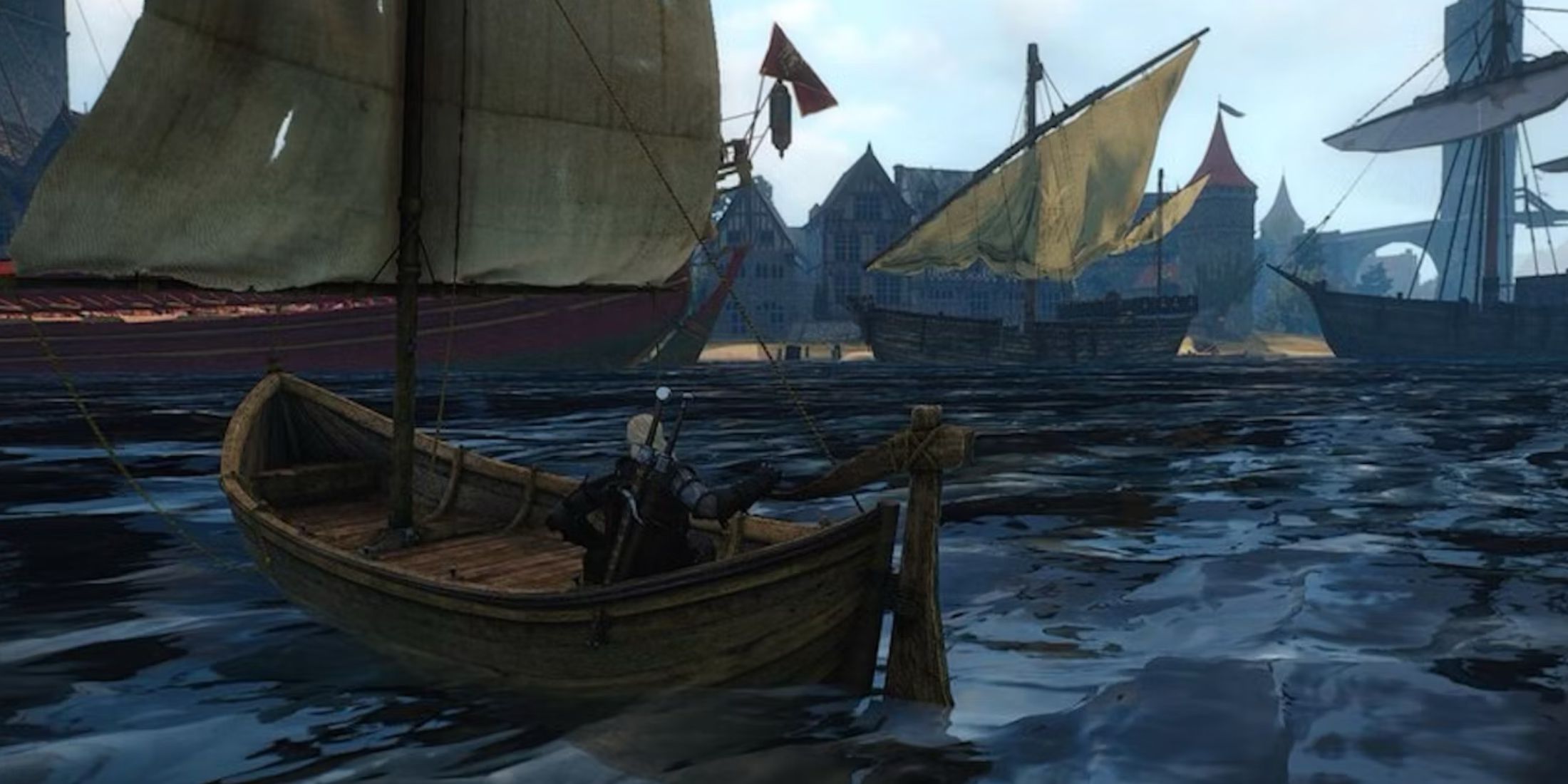 The Witcher 3's Cut Boat Racing Explained