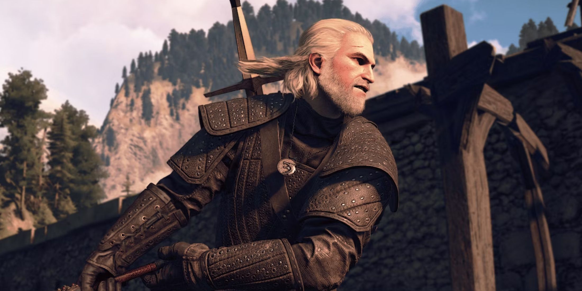 A character from Witcher 4 could have everything and eat everything at the same time