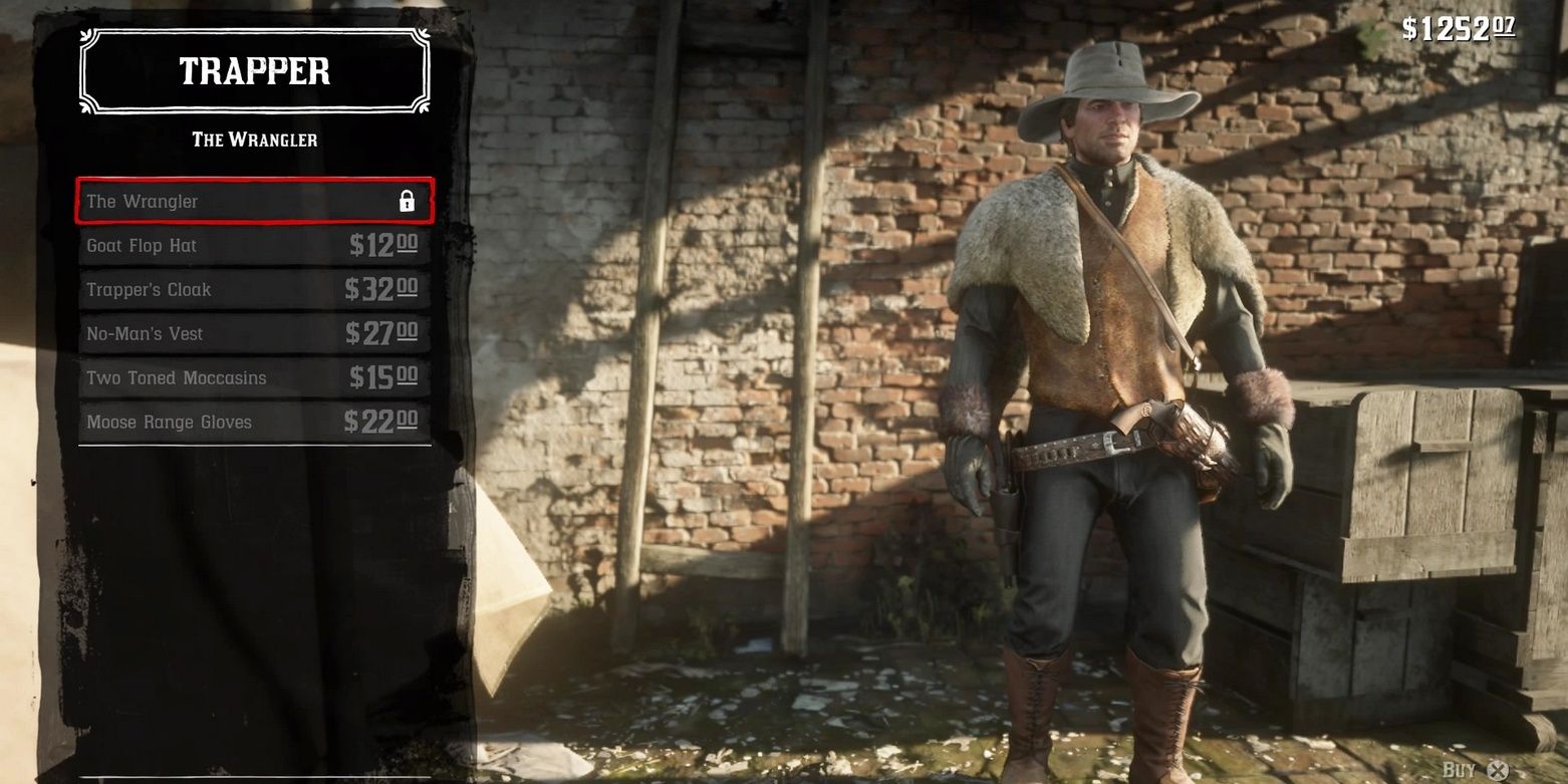 The Wrangler in Red Dead Redemption 2