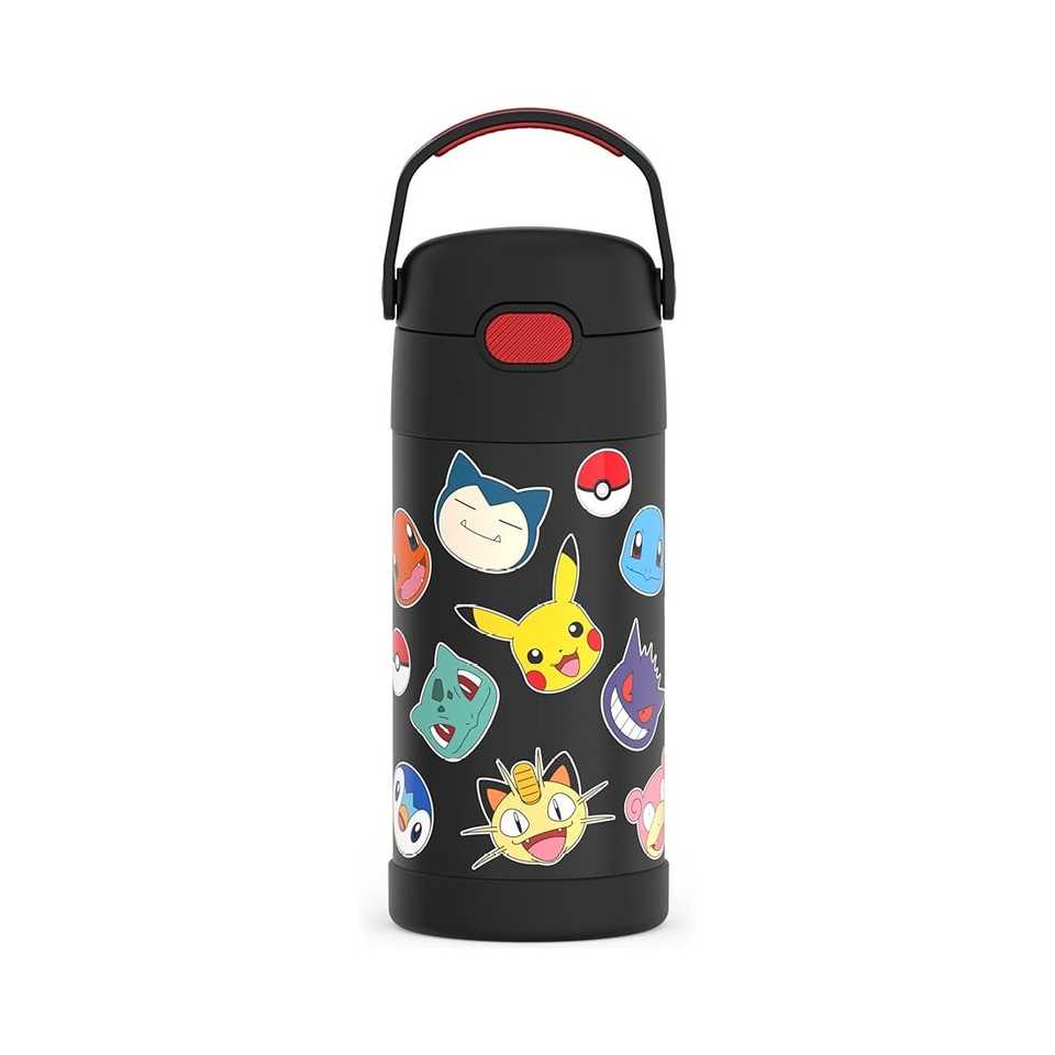 THERMOS FUNTAINER Water Bottle with Straw