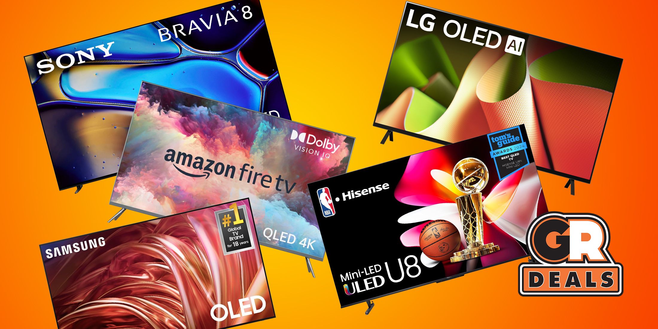 These Labor Day TV Deals Will Save You Over 1,000 on BestRated 4K, OLED, and Fire TVs