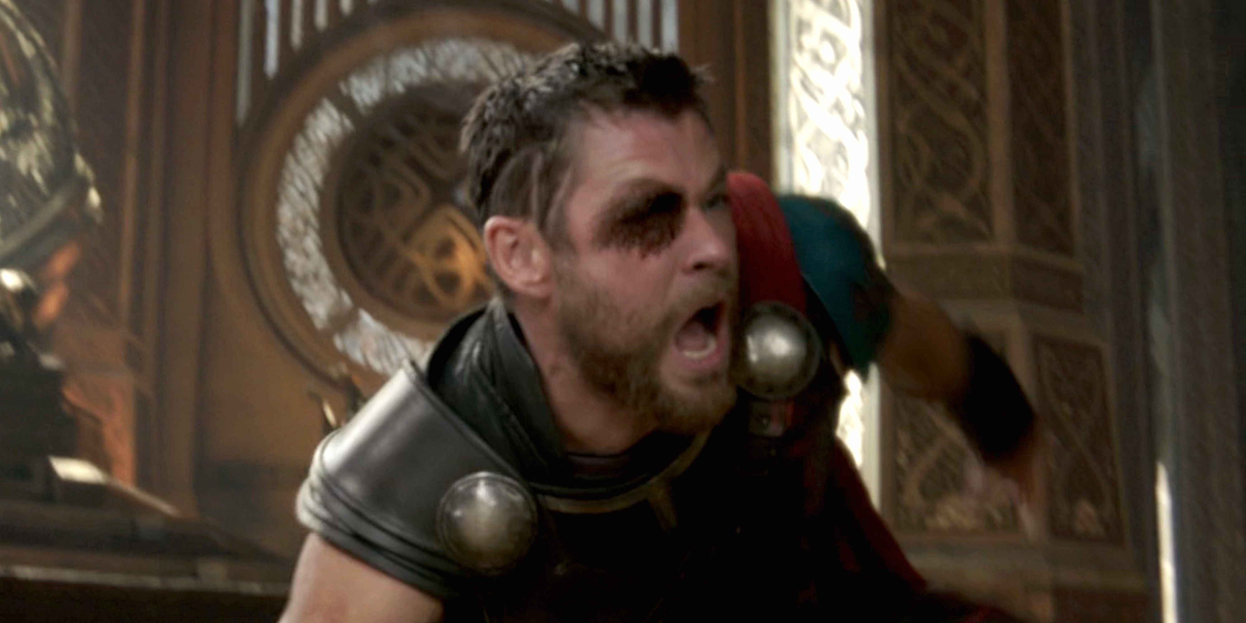 Thor Loses His Eye To Hela