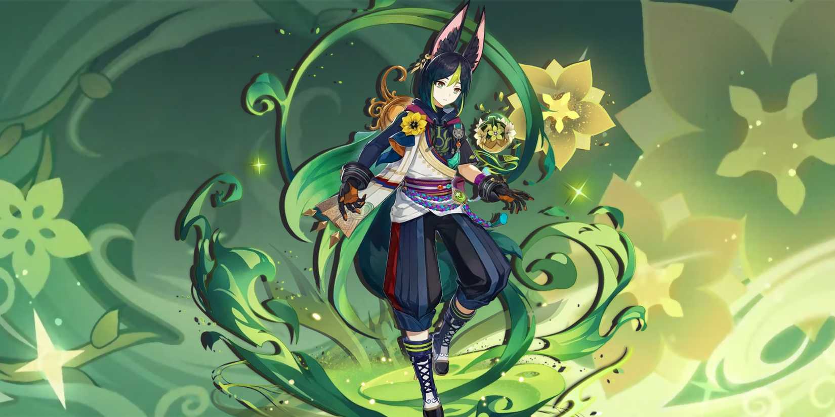 tighnari in genshin impact