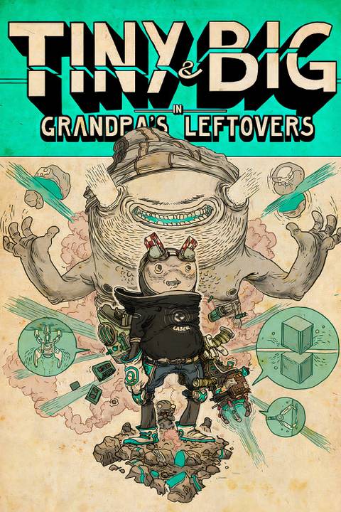 Tiny and Big Grandpa's Leftovers