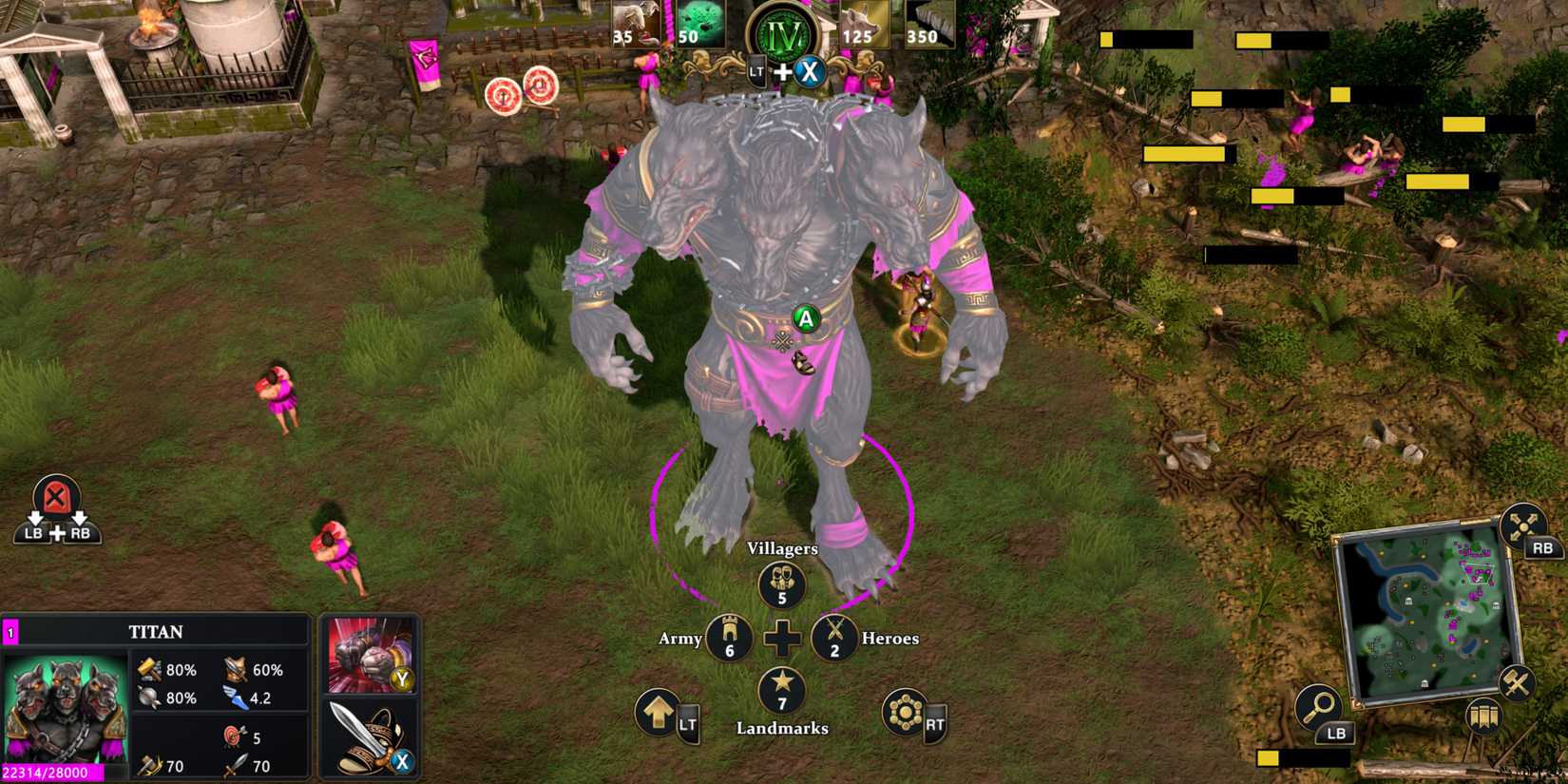 titan cerberus age of mythology