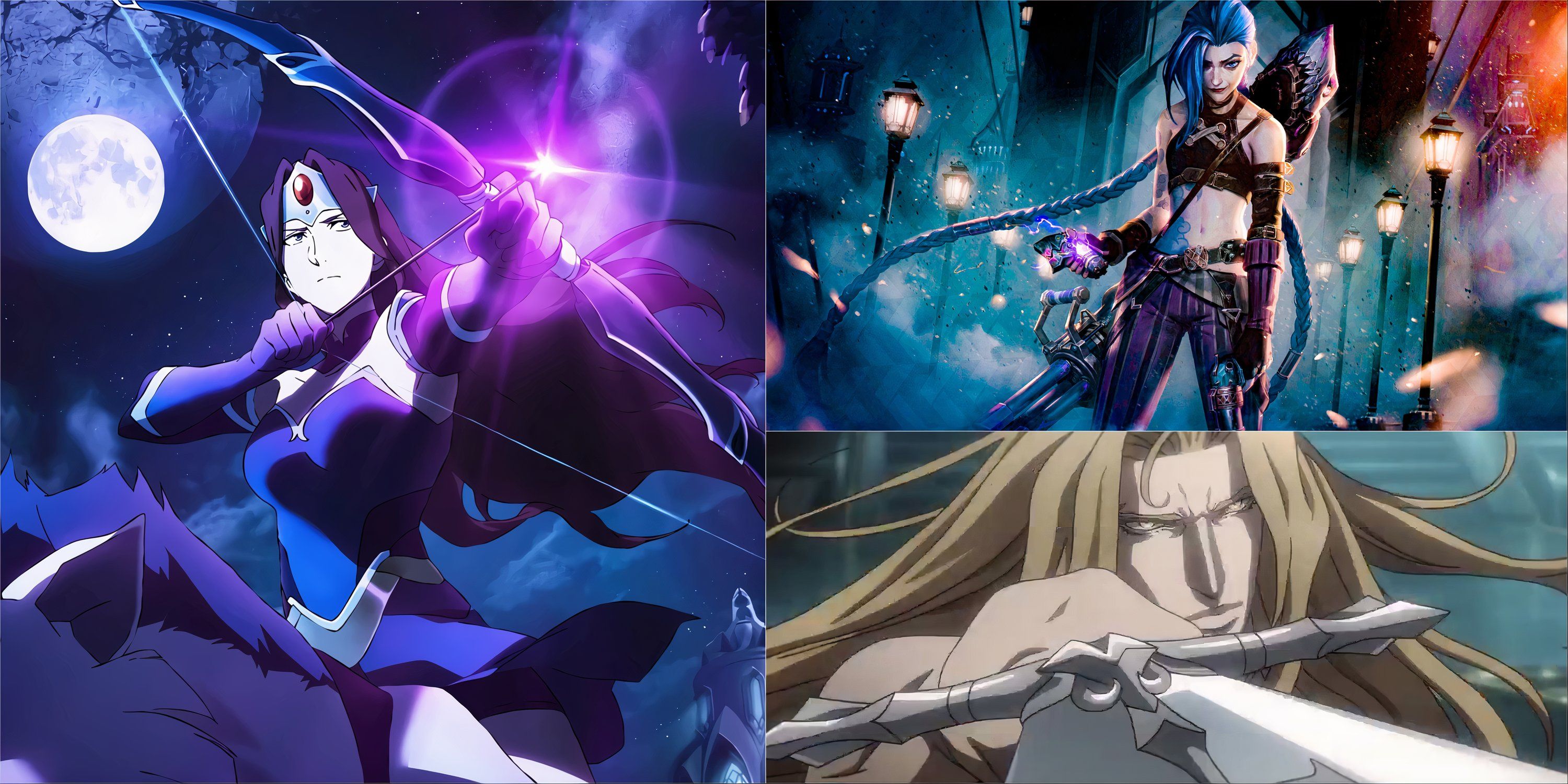 The Best Dark Fantasy Animated Series (That Are Not Anime), Ranked