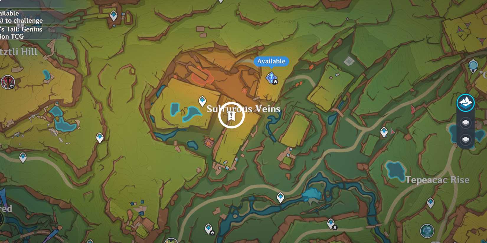 tlatzacuilotl night trial location in genshin impact