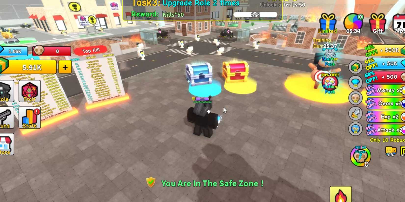 Toilet Fighter Simulator players