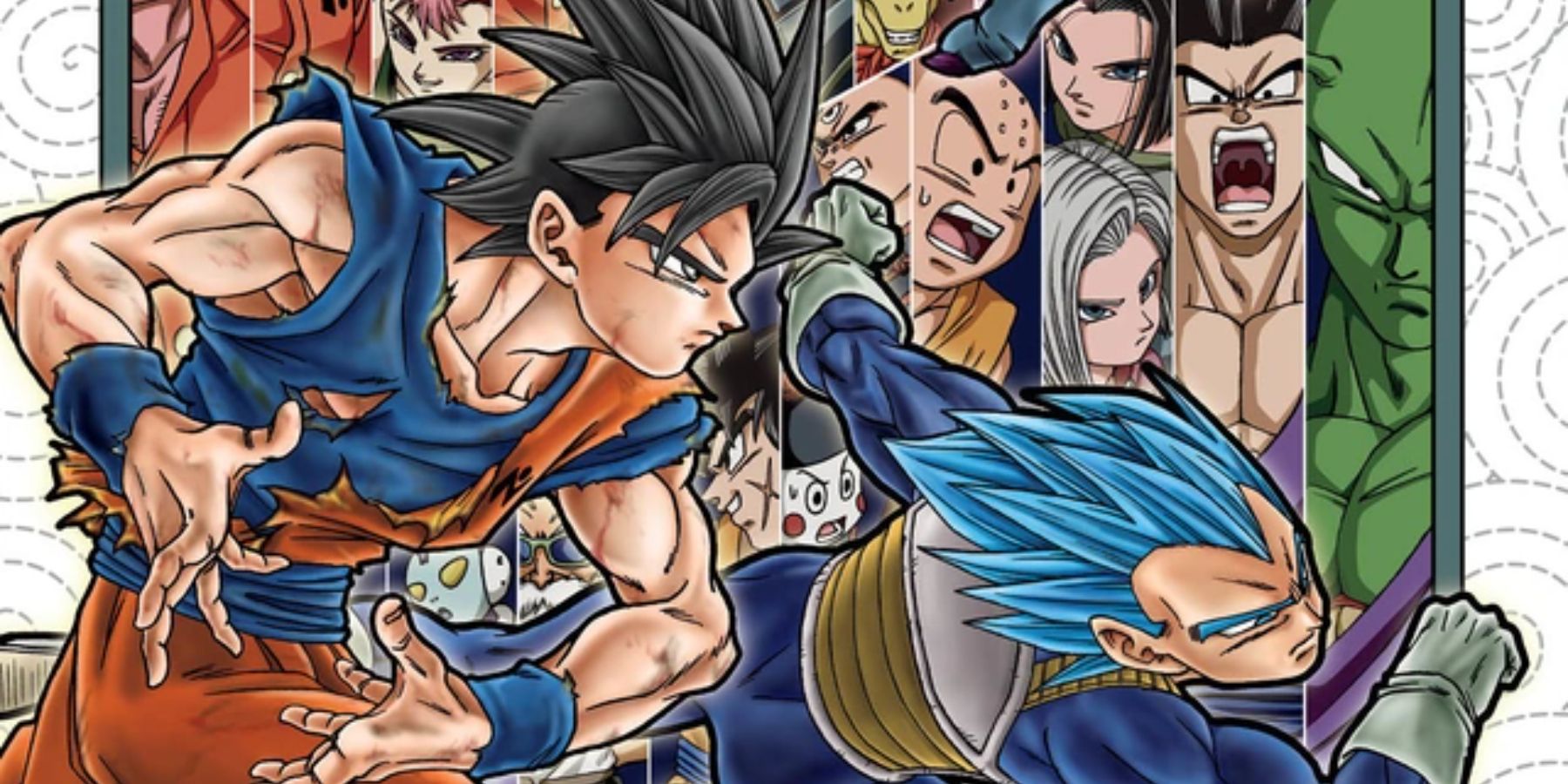 Longest Arcs & Sagas In The Dragon Ball Manga