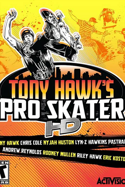 Tony Hawk's Pro Skater HD