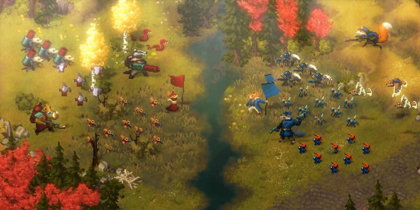 The Best Local Co-Op & Split-Screen Strategy Games, Ranked