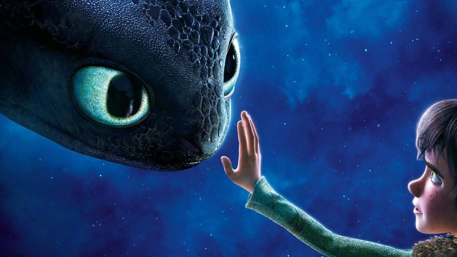 Toothless and Hiccup How To Train Your Dragon