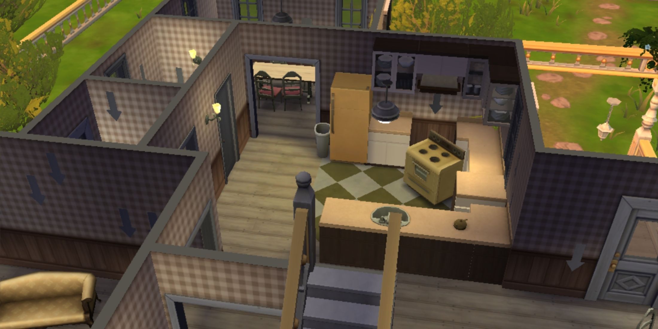 The Best Sims 4 Run-Down Gallery Houses To Renovate