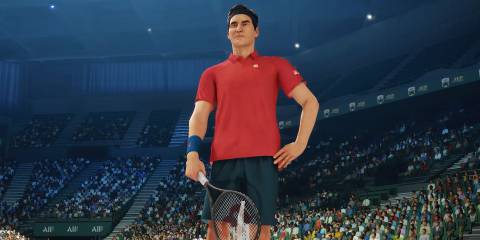 TopSpin 2K25 Roger Federer
