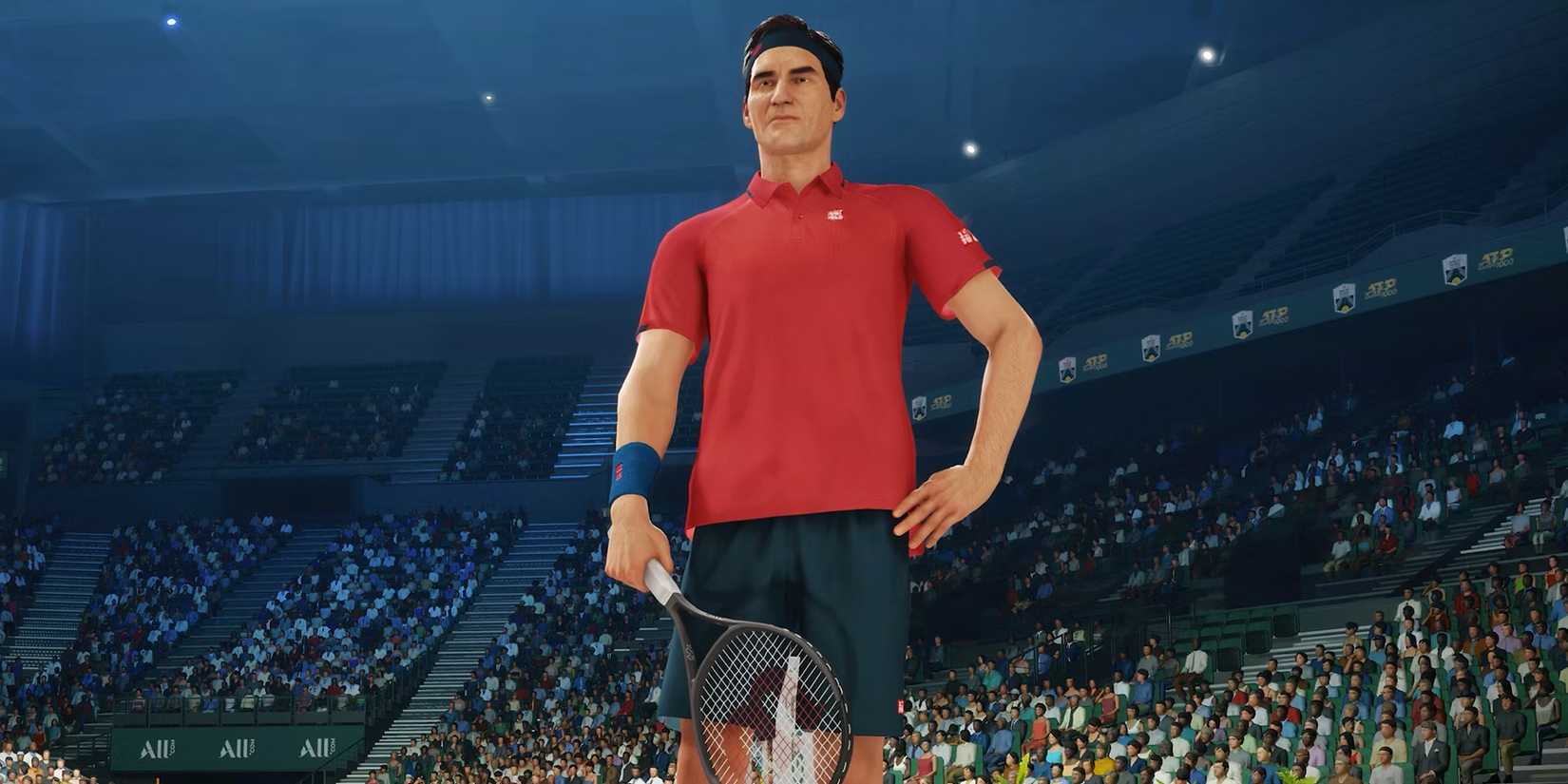 TopSpin 2K25 Roger Federer