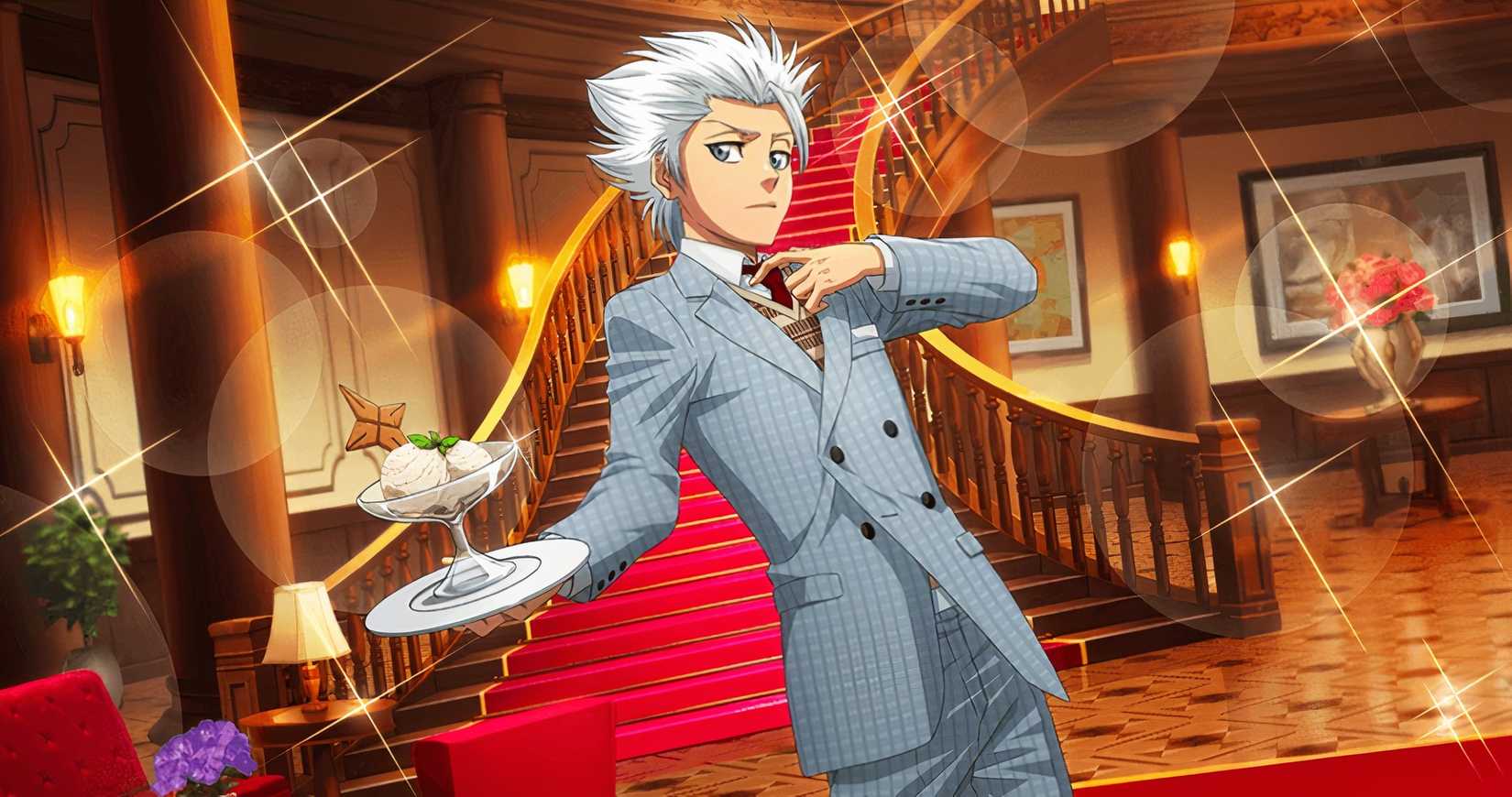 Toshiro Hitsugaya (Mind, Party Time)