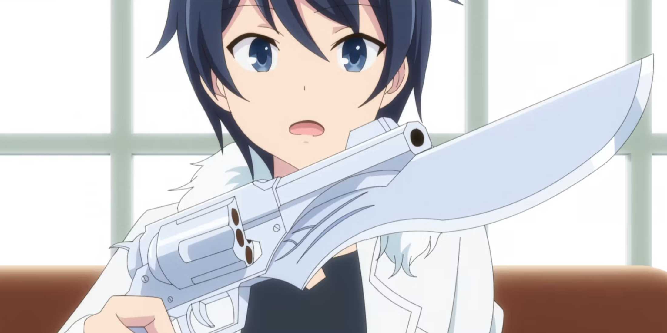 strongest harem anime protagonists-Touya Mochizuki - In Another World With My Smartphone