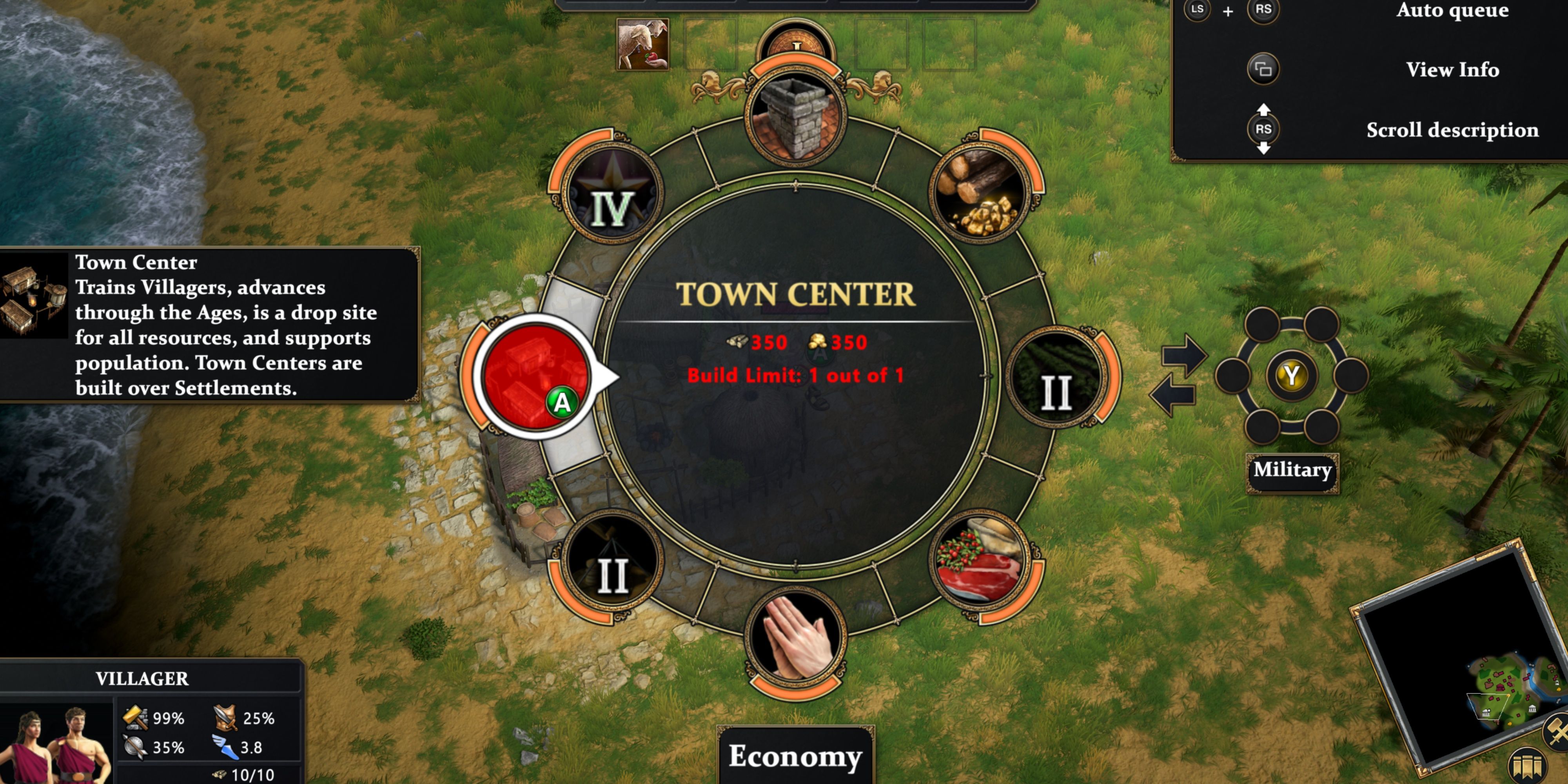 Age of Mythology: Retold - How to Build More Town Centers