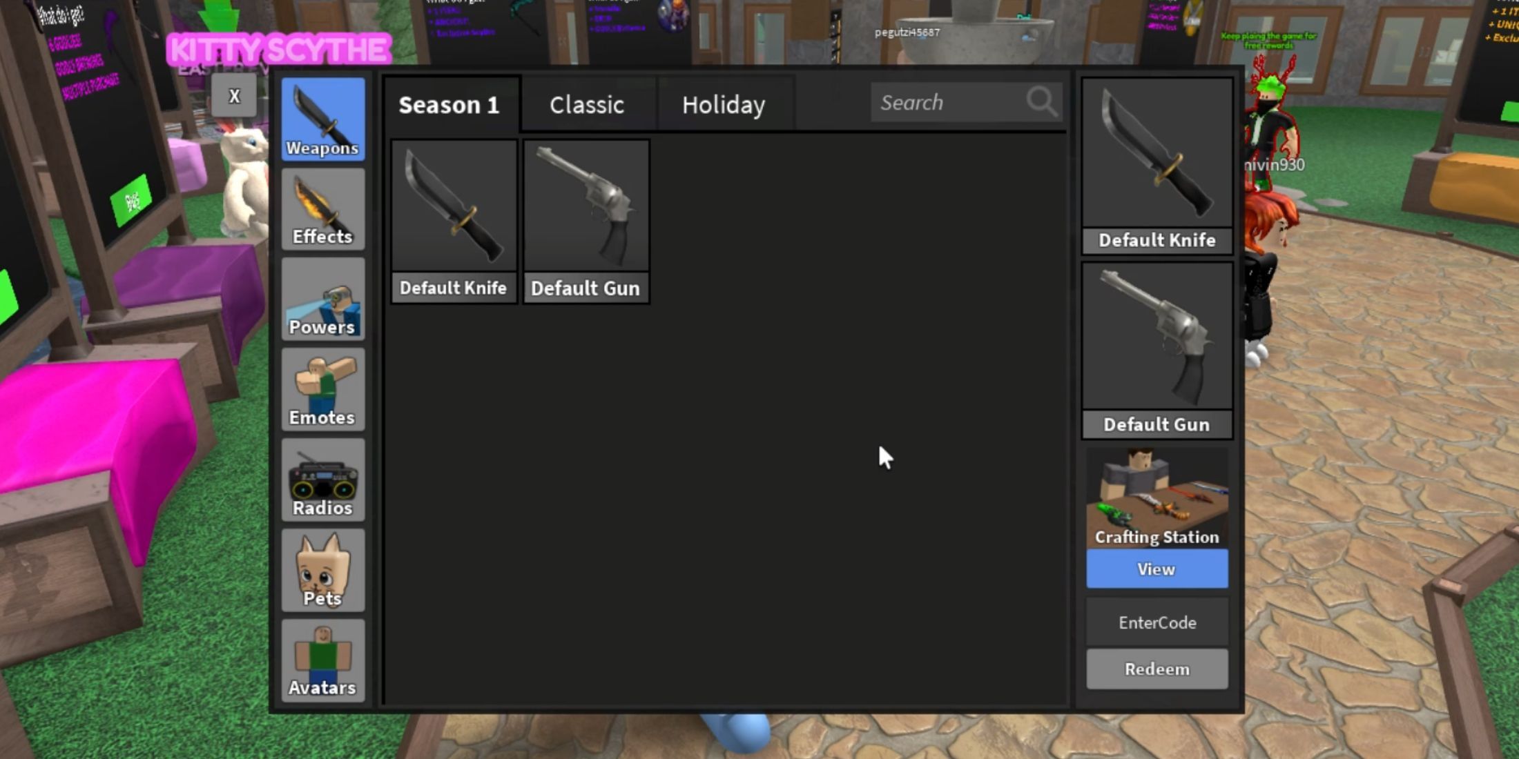 Roblox: TRAITOR Codes