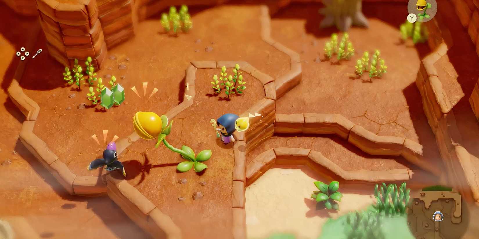 Trapping enemies in The Legend of Zelda Echoes of Wisdom