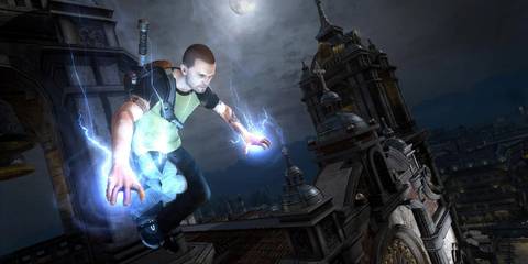 Traversal in Infamous 2