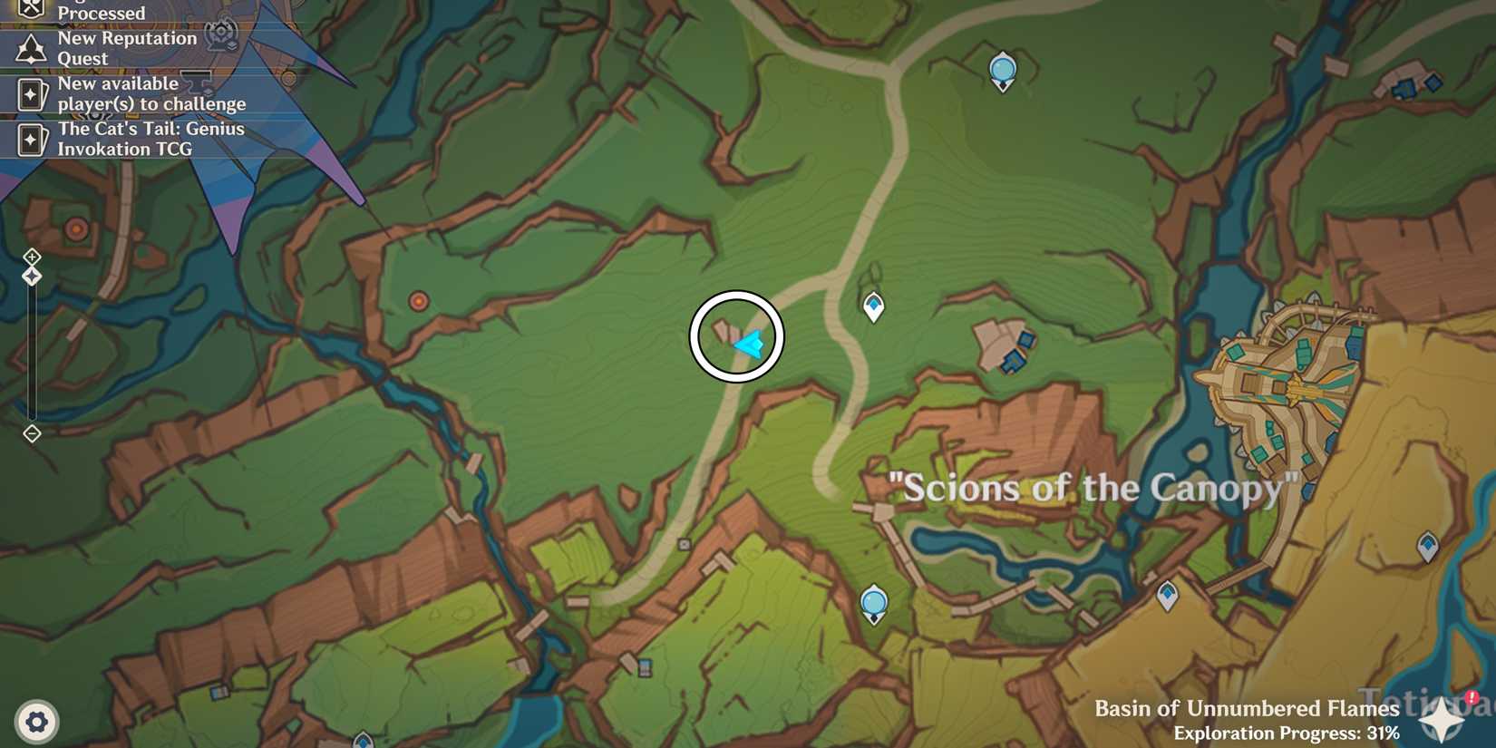 Treasures and Collectors Quest In Genshin Impact