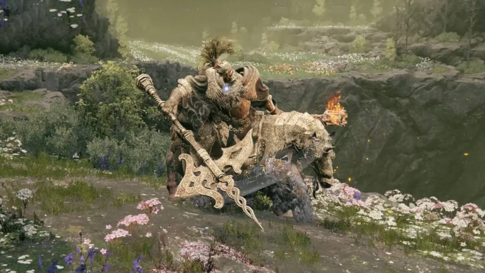 Tree Sentinel (Hinterlands) Full Boss Fight - Elden Ring: Shadow of the ...