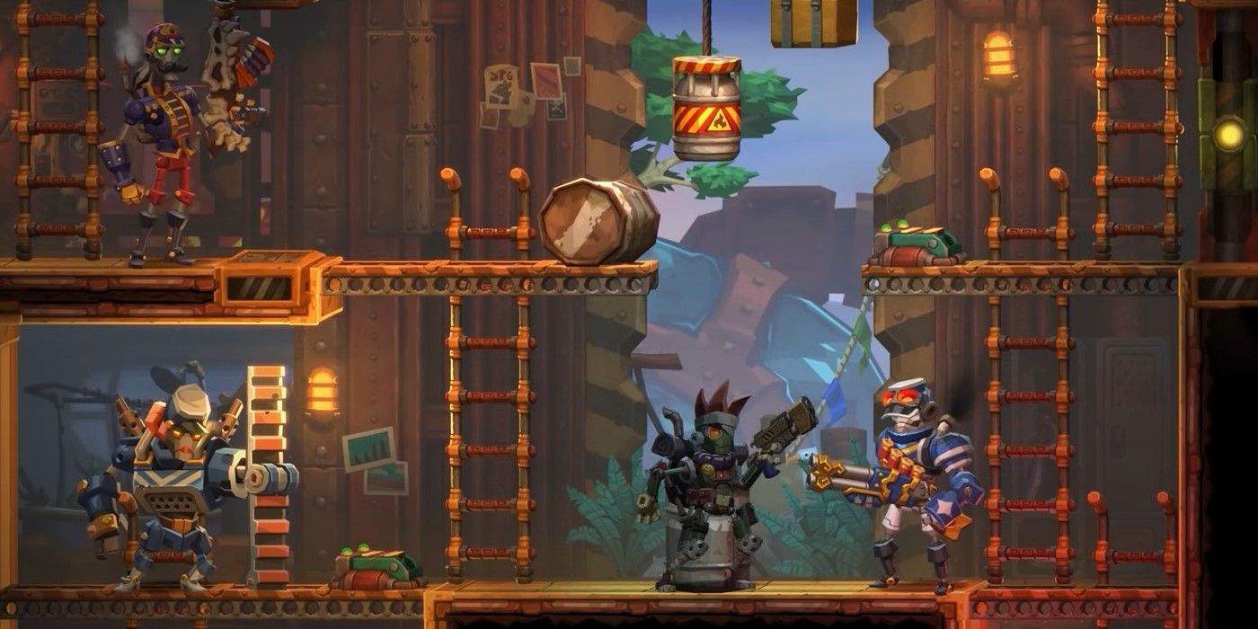 SteamWorld Heist 2: рейтинг лучших игровых персонажей