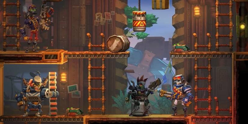 Tristan Torque In The Middle Of A Group Of Enemy Dieselbots-2