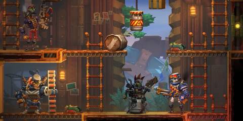 Tristan Torque In The Middle Of A Group Of Enemy Dieselbots-2