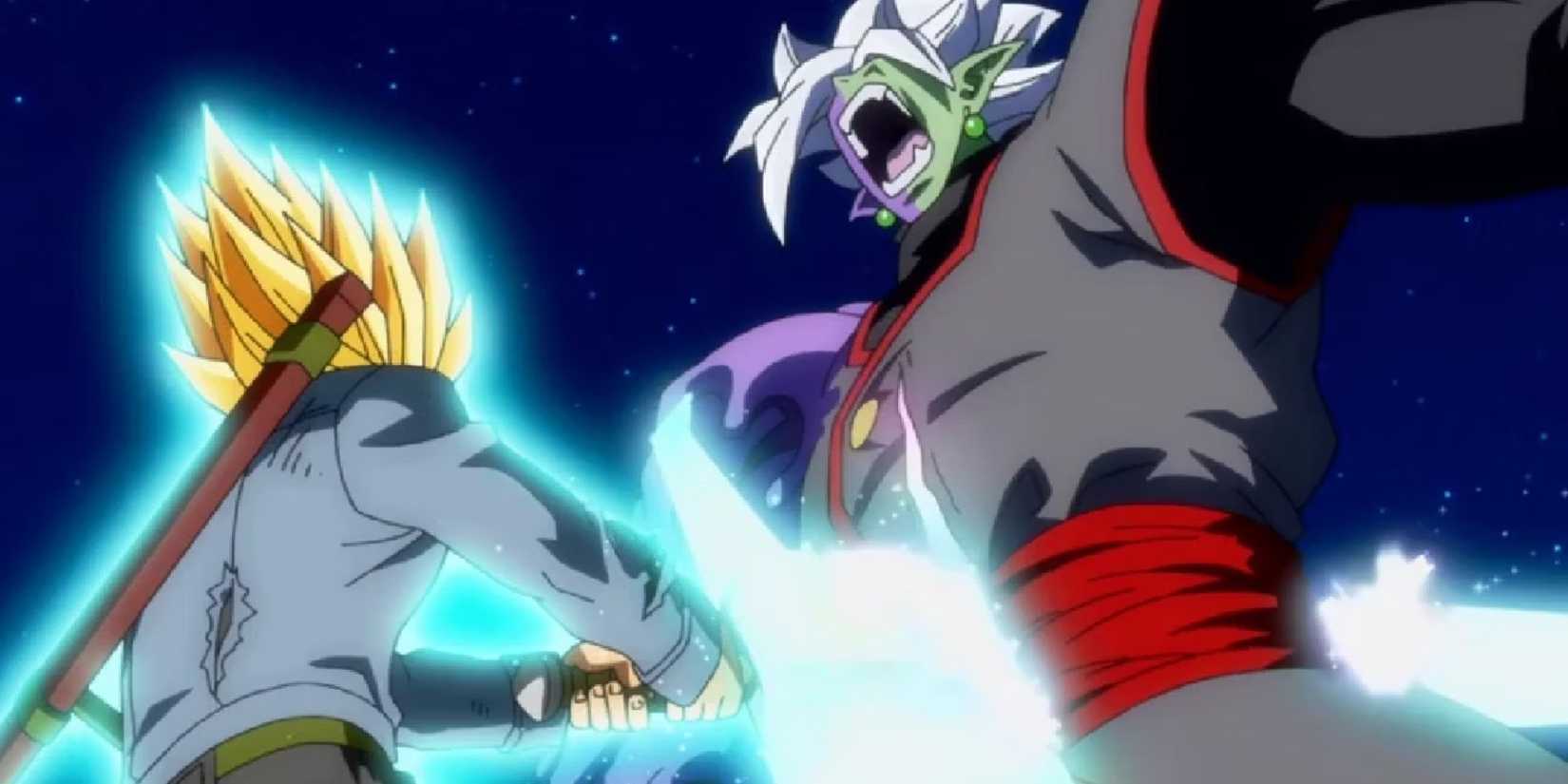 trunks super saiyan rage vs zamasu