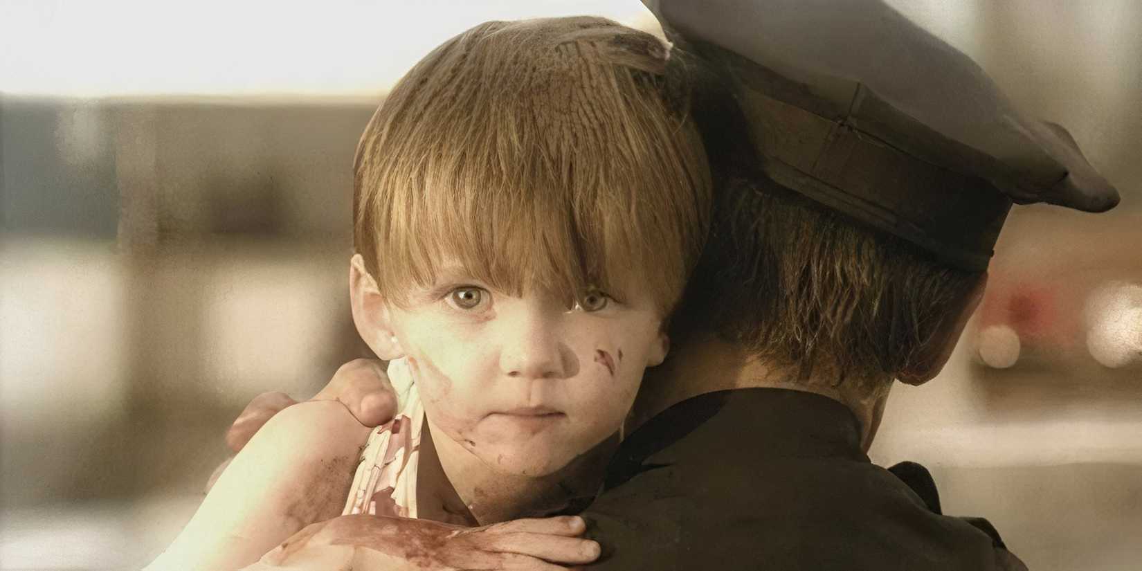 Baby Dexter with Harry