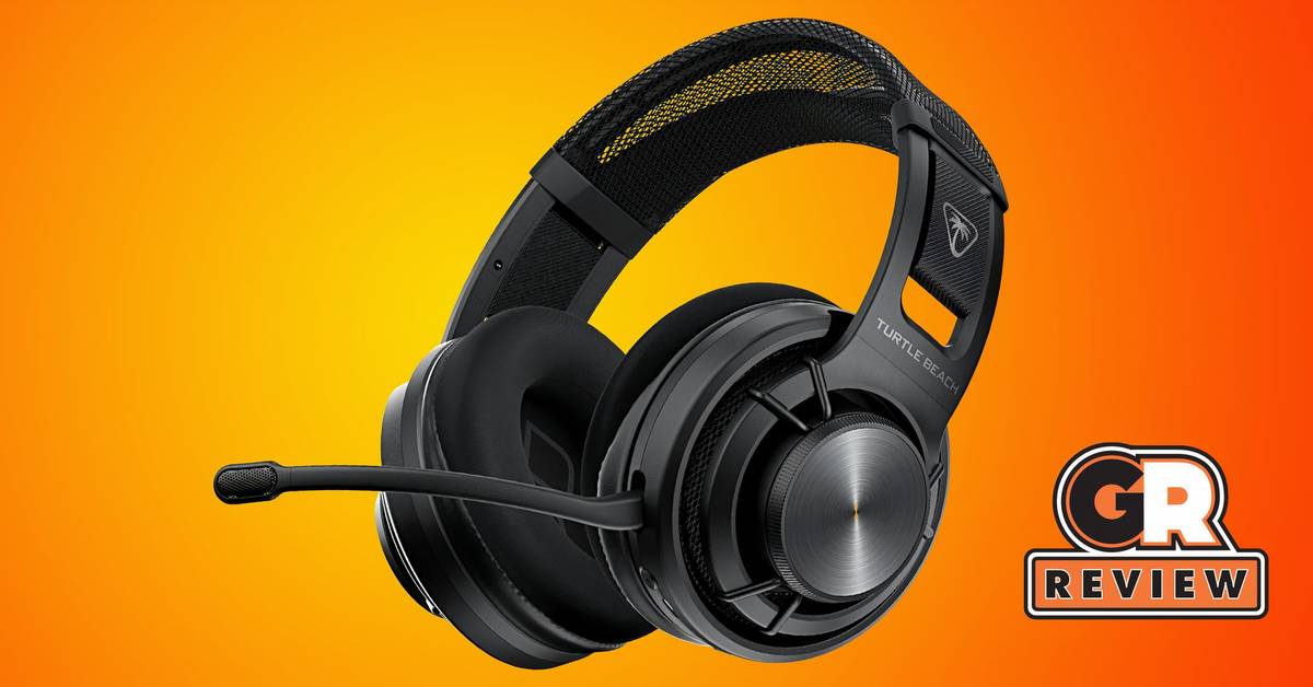 Turtle Beach Atlas Air Wireless Headset Review - Main Image