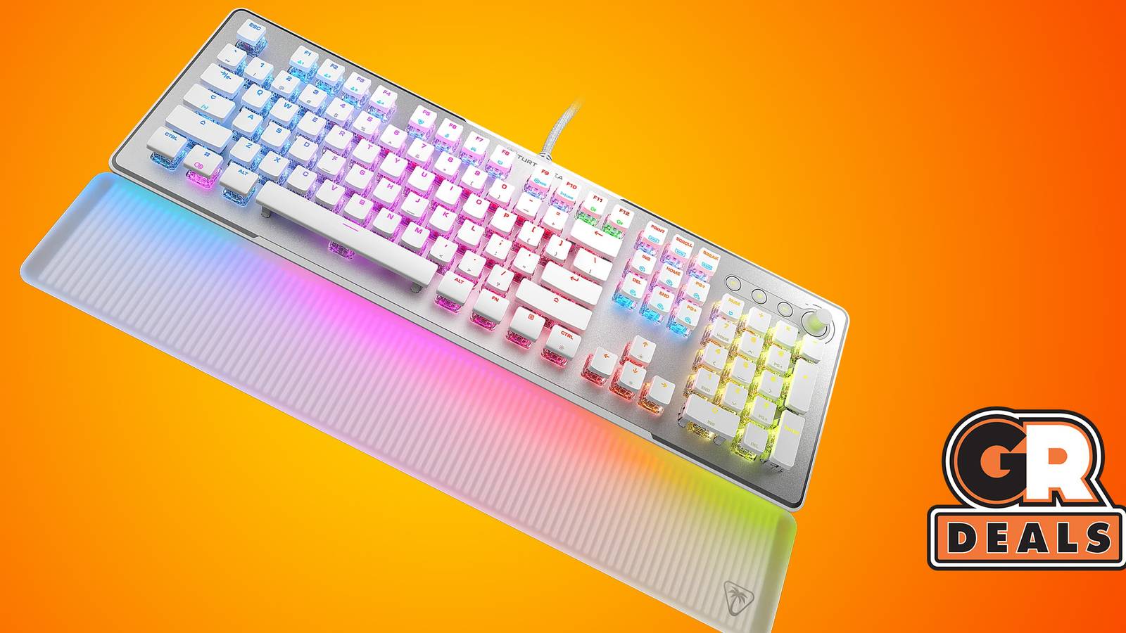 This Limited-Quantity Deal on High-End Turtle Beach Keyboard Is Running Out