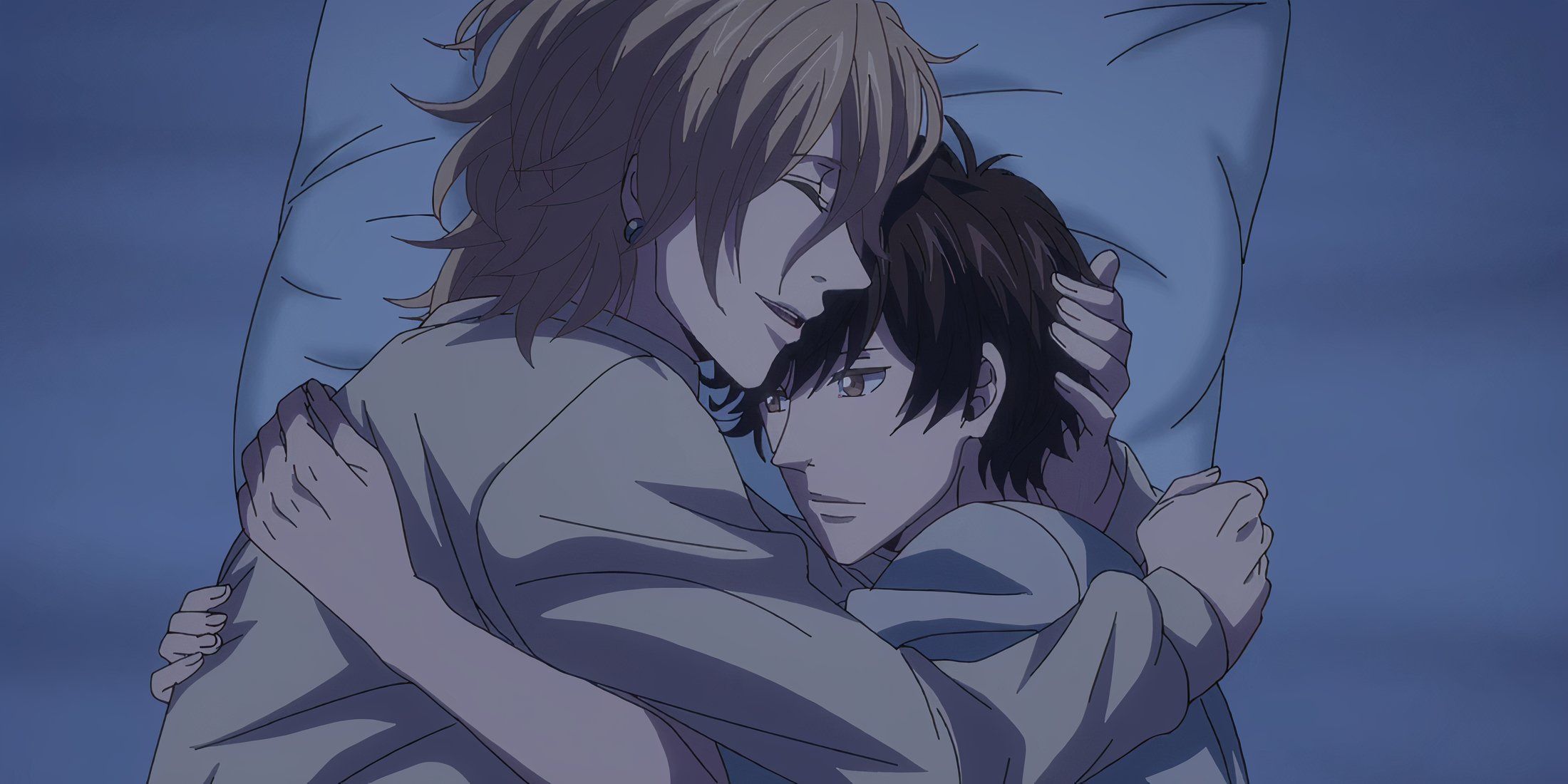 twilight out of focus anime episode 4 hisashi and mao bed