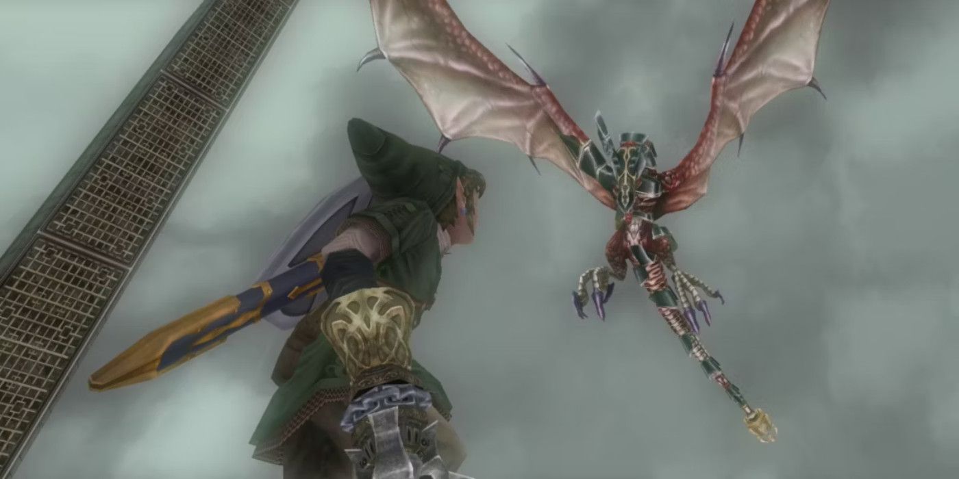 The Biggest Dragons In Legend Of Zelda Games