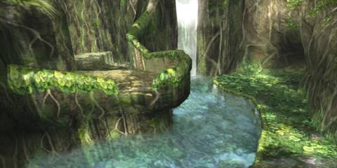 Sacred Grove from Twilight Princess