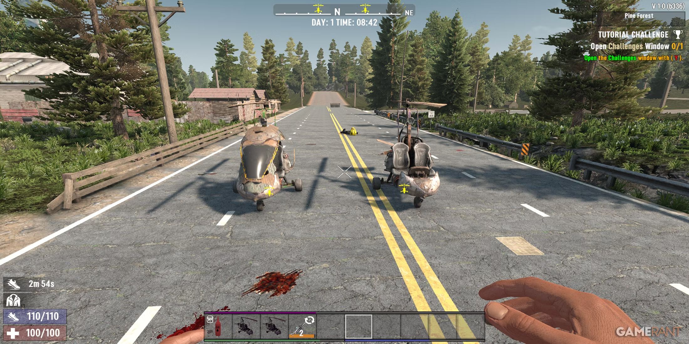 How To Fly The Gyrocopter In 7 Days To Die