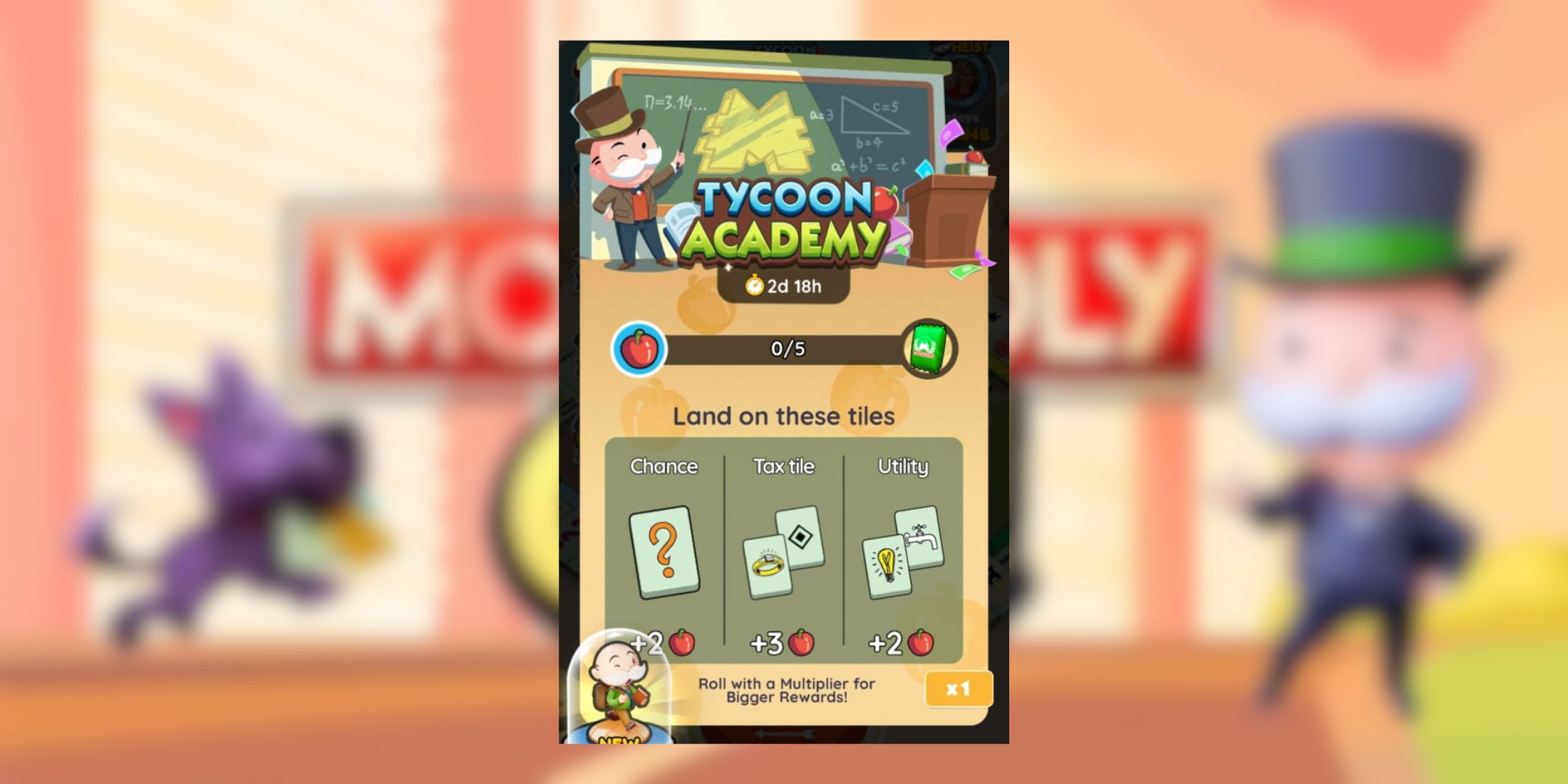 Monopoly GO: Tycoon Academy Rewards And Milestones