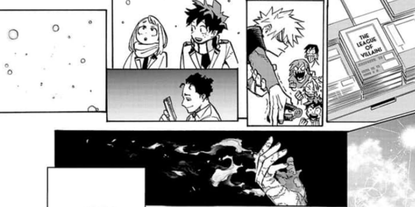 My Hero Academia Chapter 430: The End Of The Story