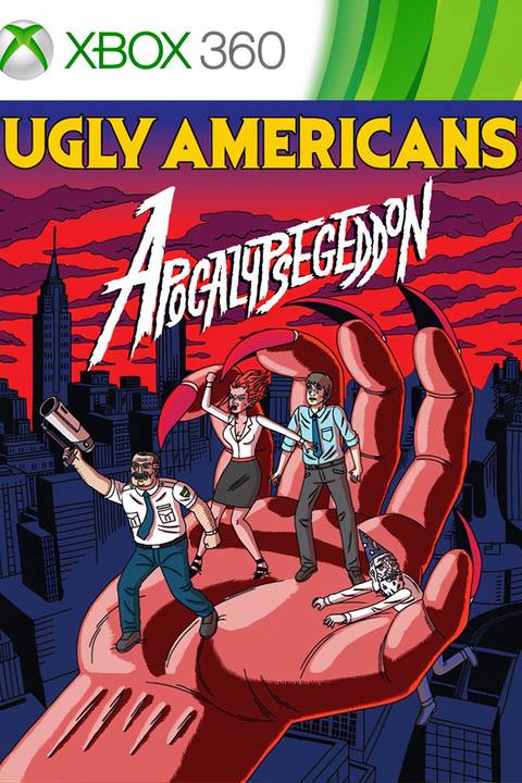 Ugly Americans Apocalypsegeddon