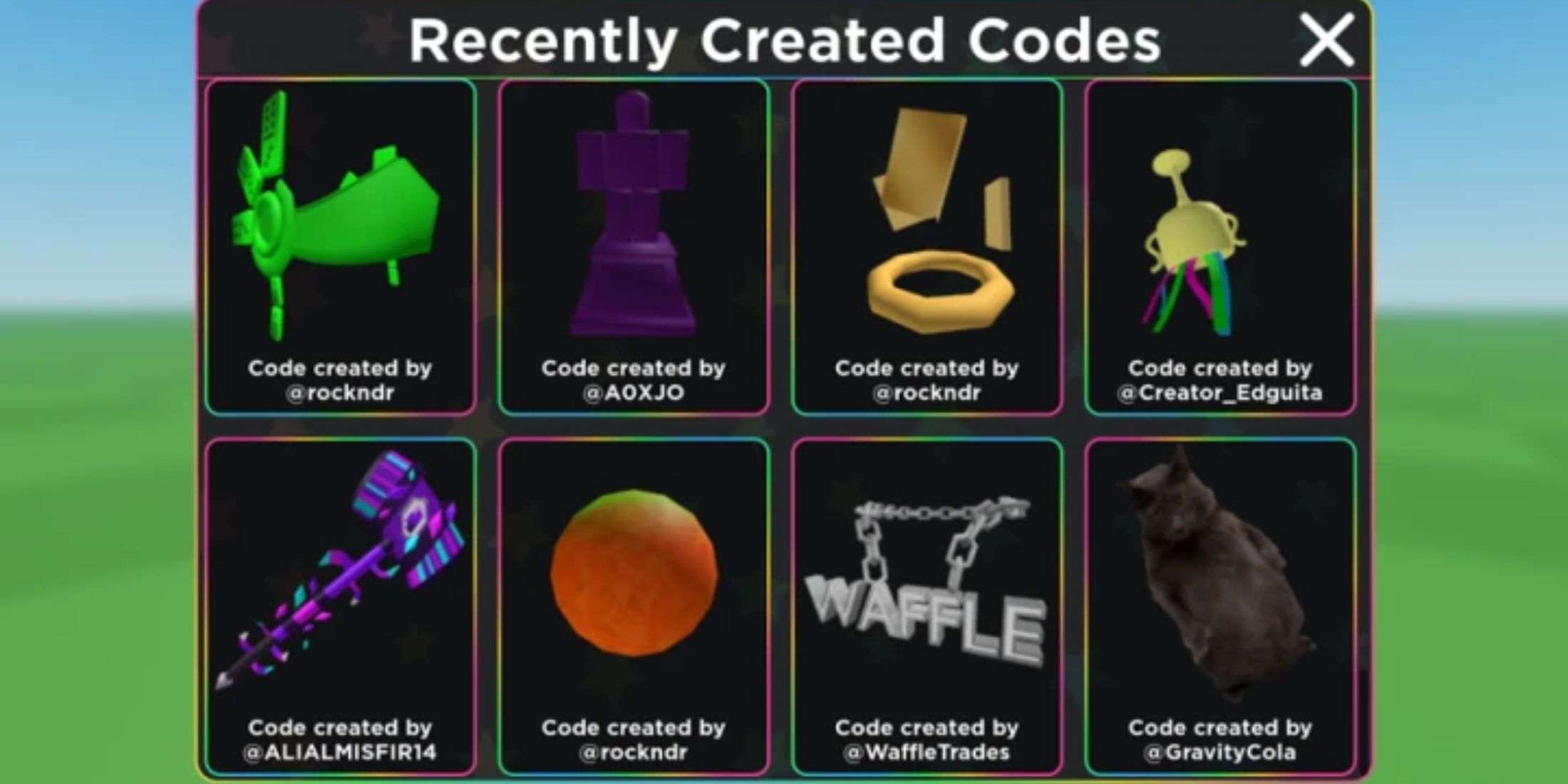 roblox free ugc promo code