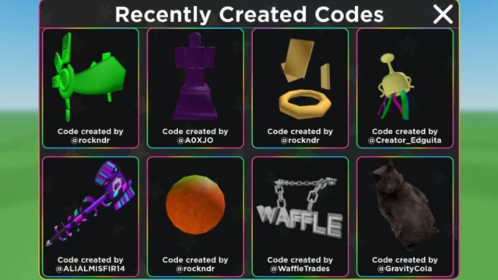Roblox: UGC Limited Codes (November 2025) Roblox: UGC Limited Codes (November 2025)