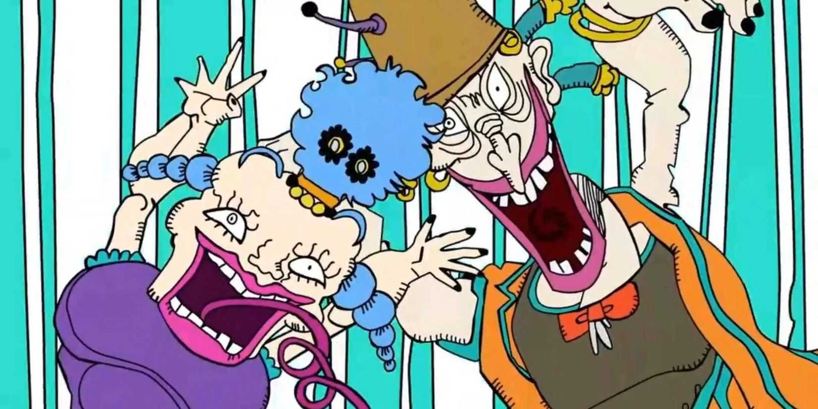 Unanimated Araki Manga- Oingo Boingo Brothers' Adventure