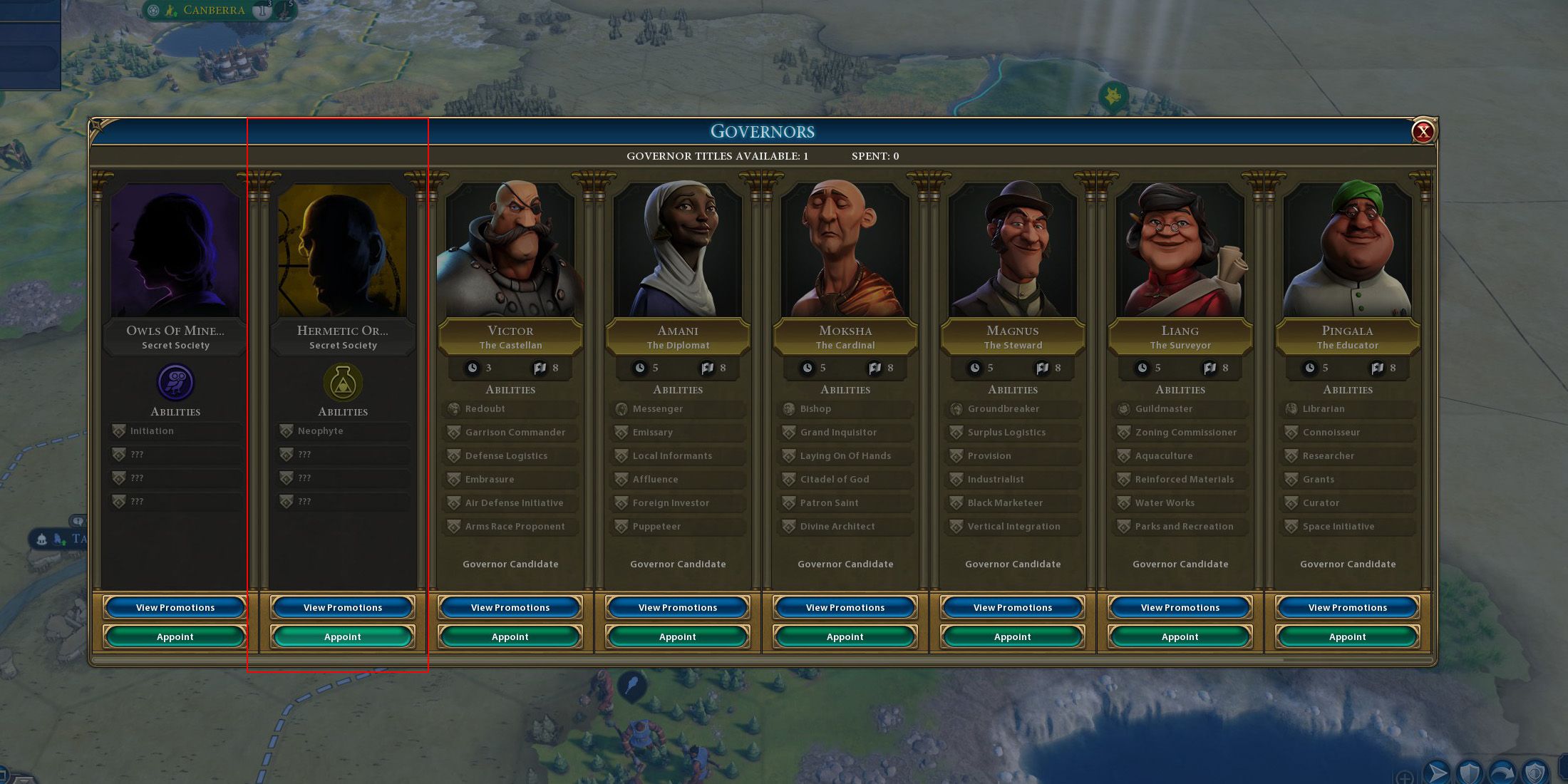 Civilization 6: Complete Guide To The Hermetic Order