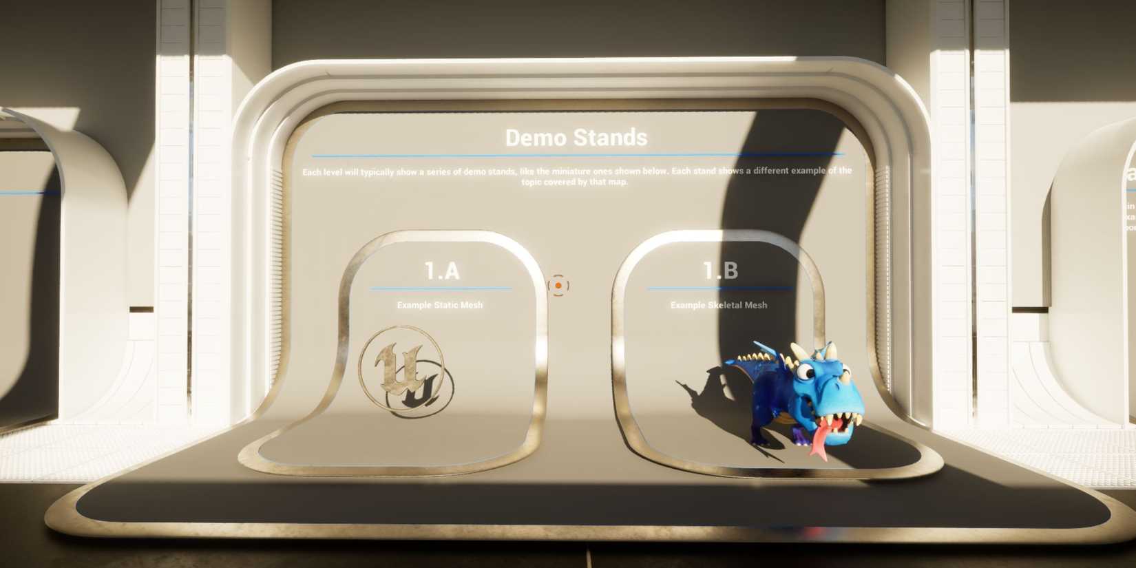 Unreal Engine 5 Content Example